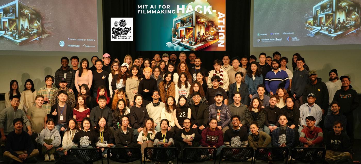 MIT AI for Filmmaking Hackathon 2024: A Leap Forward in Creative Innovation — MIT Media Lab