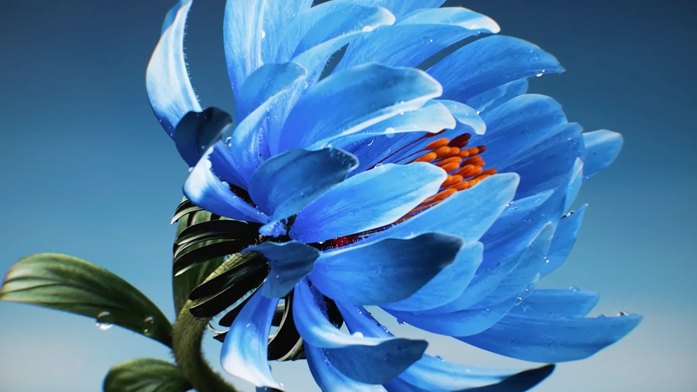 Procedural Flowers