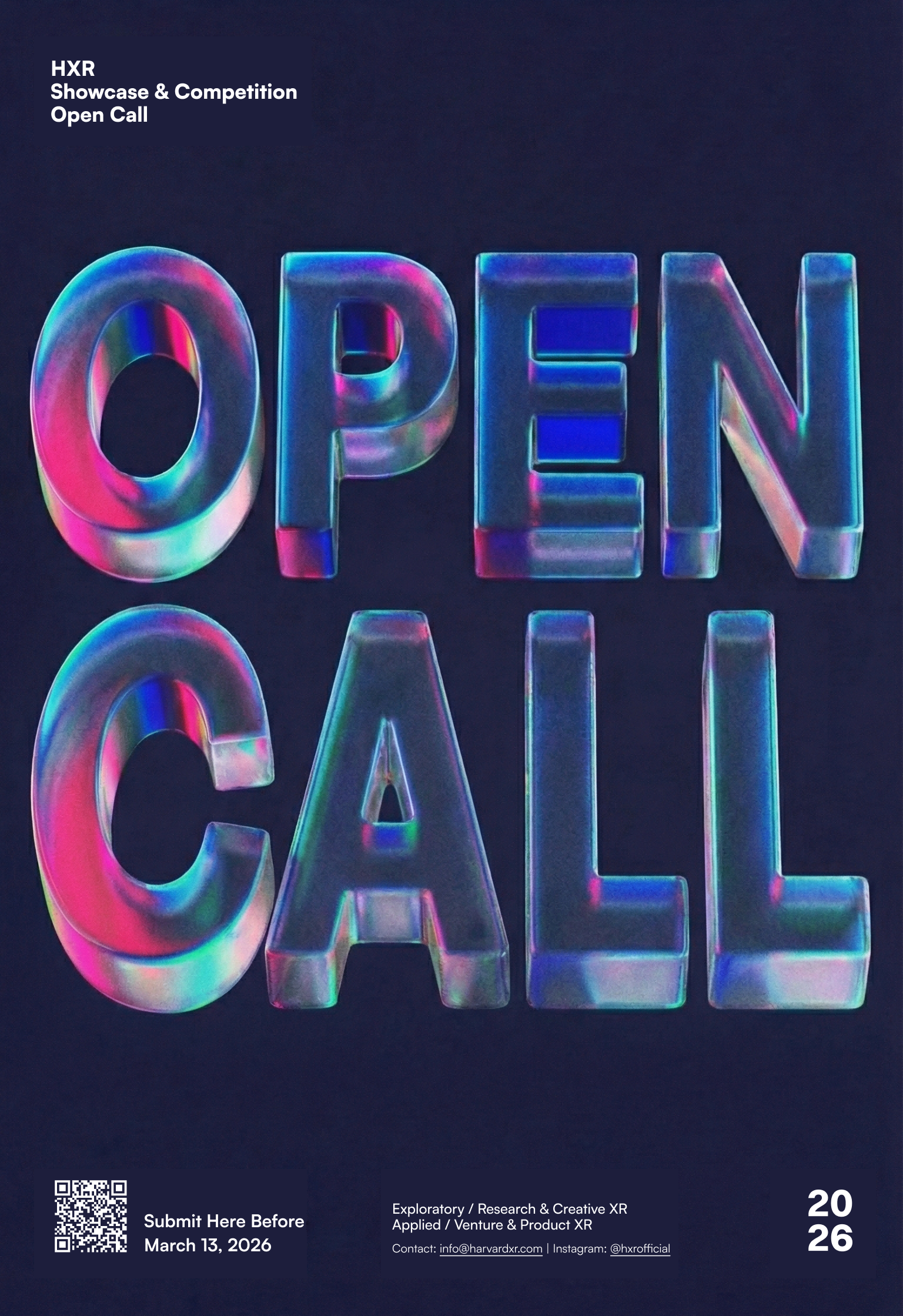 Harvard XR Showcase Open Call
